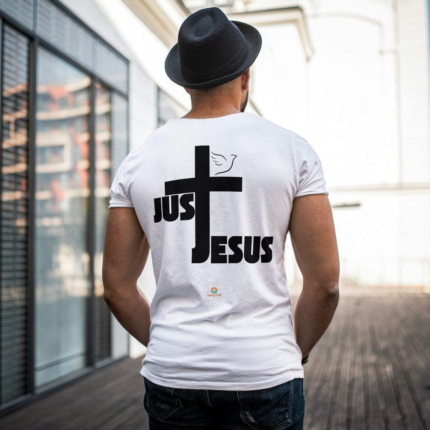 Just Jesus T-Shirt 100% Cotton - Faith, Revival, Christian, Ministry Merch