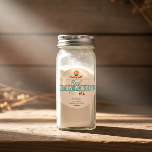 *NEW* REAL Body Powder (4oz)