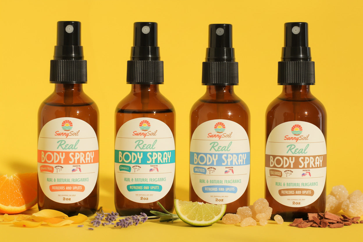 *NEW* REAL Body Spray (2oz)