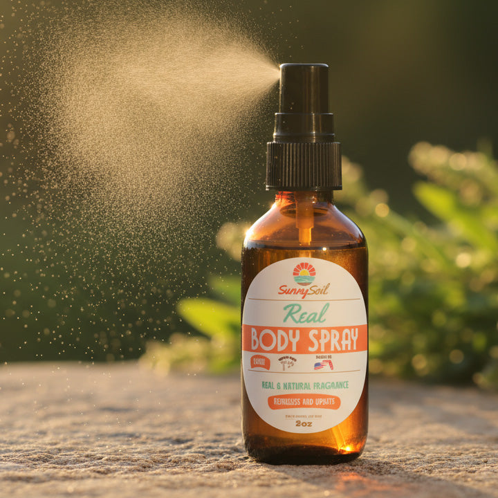 REAL Body Spray (2oz)
