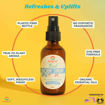 *NEW* REAL Body Spray (2oz)