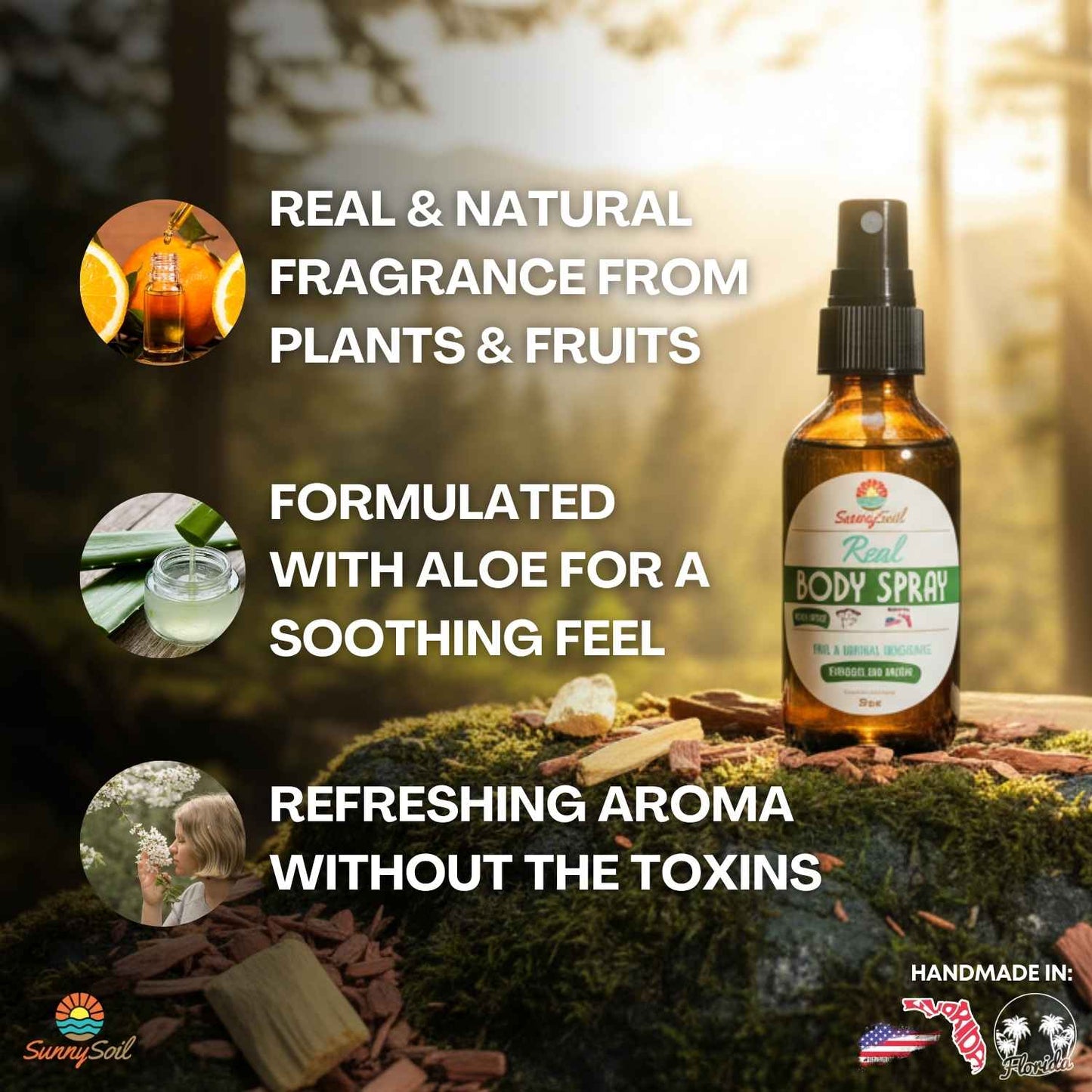 *NEW* REAL Body Spray (2oz)