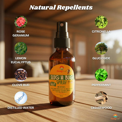 *NEW* Slug 'a Bug Spray (2oz)