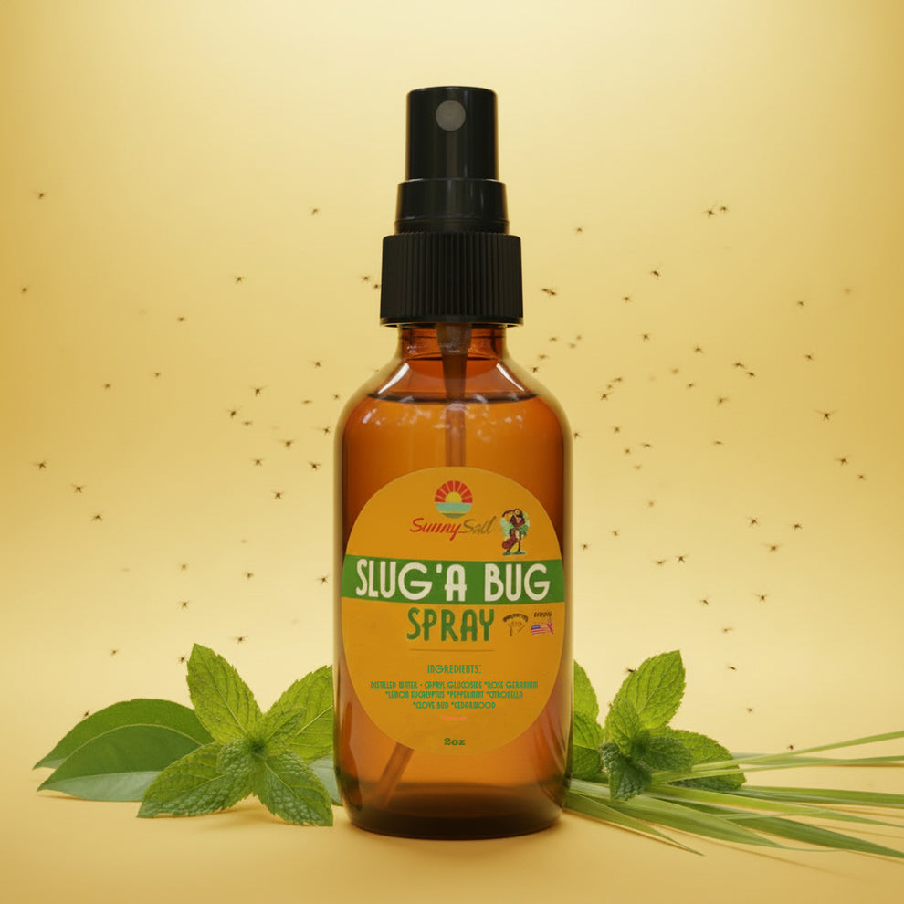 Bug Spray Sprayed *NEW* Slug 'a Bug Spray (2oz) – SunnySoil