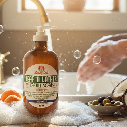 *NEW* Leaf 'n Lather Castile Soap (16oz)