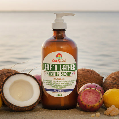 *NEW* Leaf 'n Lather Castile Soap (16oz)