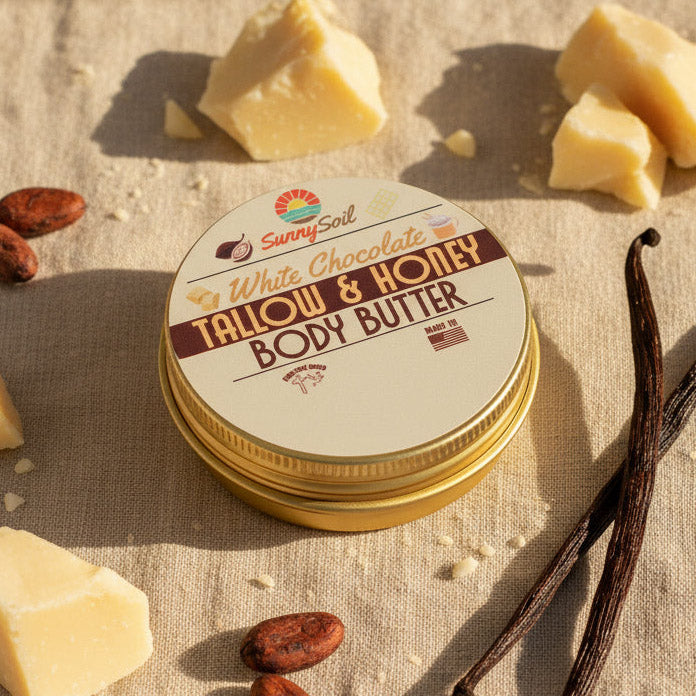 White Chocolate Tallow Body Butter