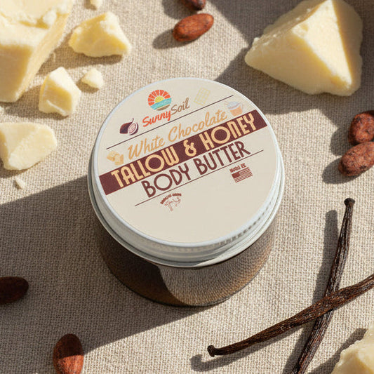 White Chocolate Tallow Body Butter
