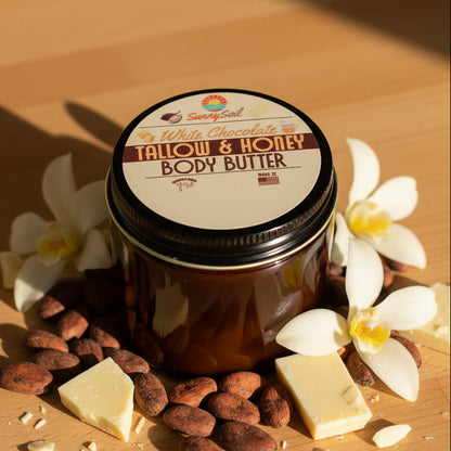 White Chocolate Tallow Body Butter