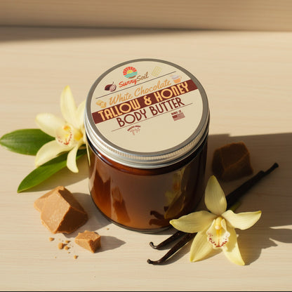 White Chocolate Tallow Body Butter