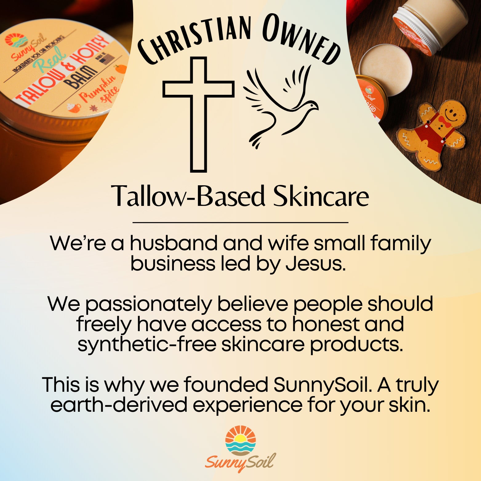 REAL Deodorant with Tallow, Shea Butter, Magnesium, & Charcoal (2.5oz)