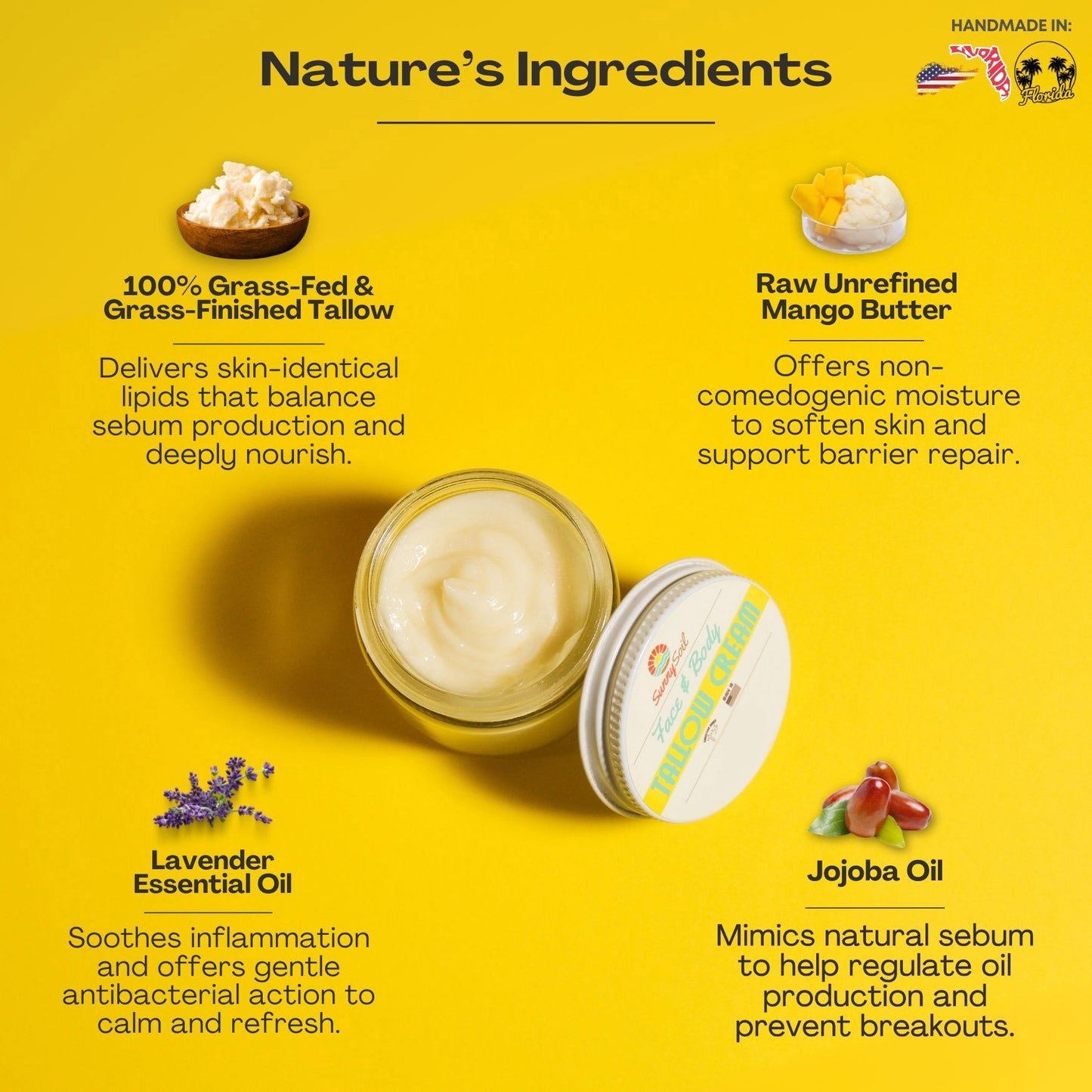 Tallow Face & Body Cream