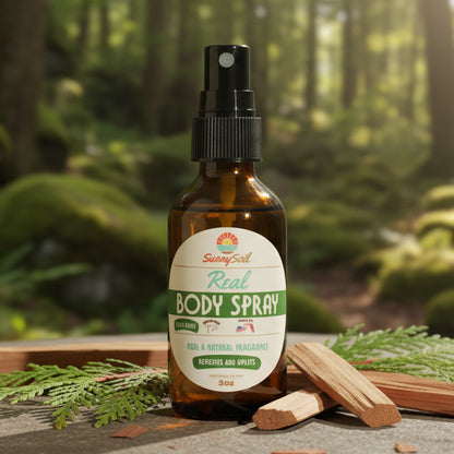 *NEW* REAL Body Spray (2oz)
