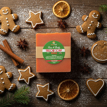 Face & Body Tallow Soap Bar