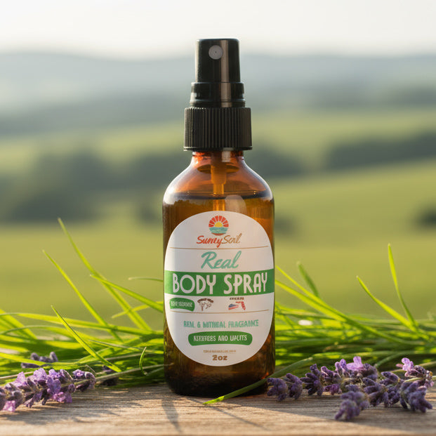 *NEW* REAL Body Spray (2oz)