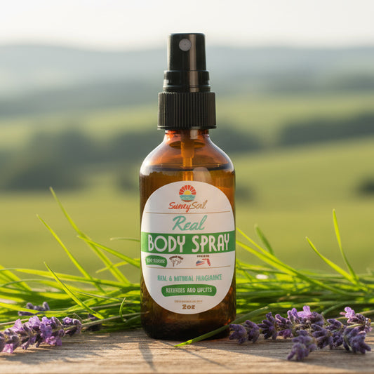 *NEW* REAL Body Spray (2oz)
