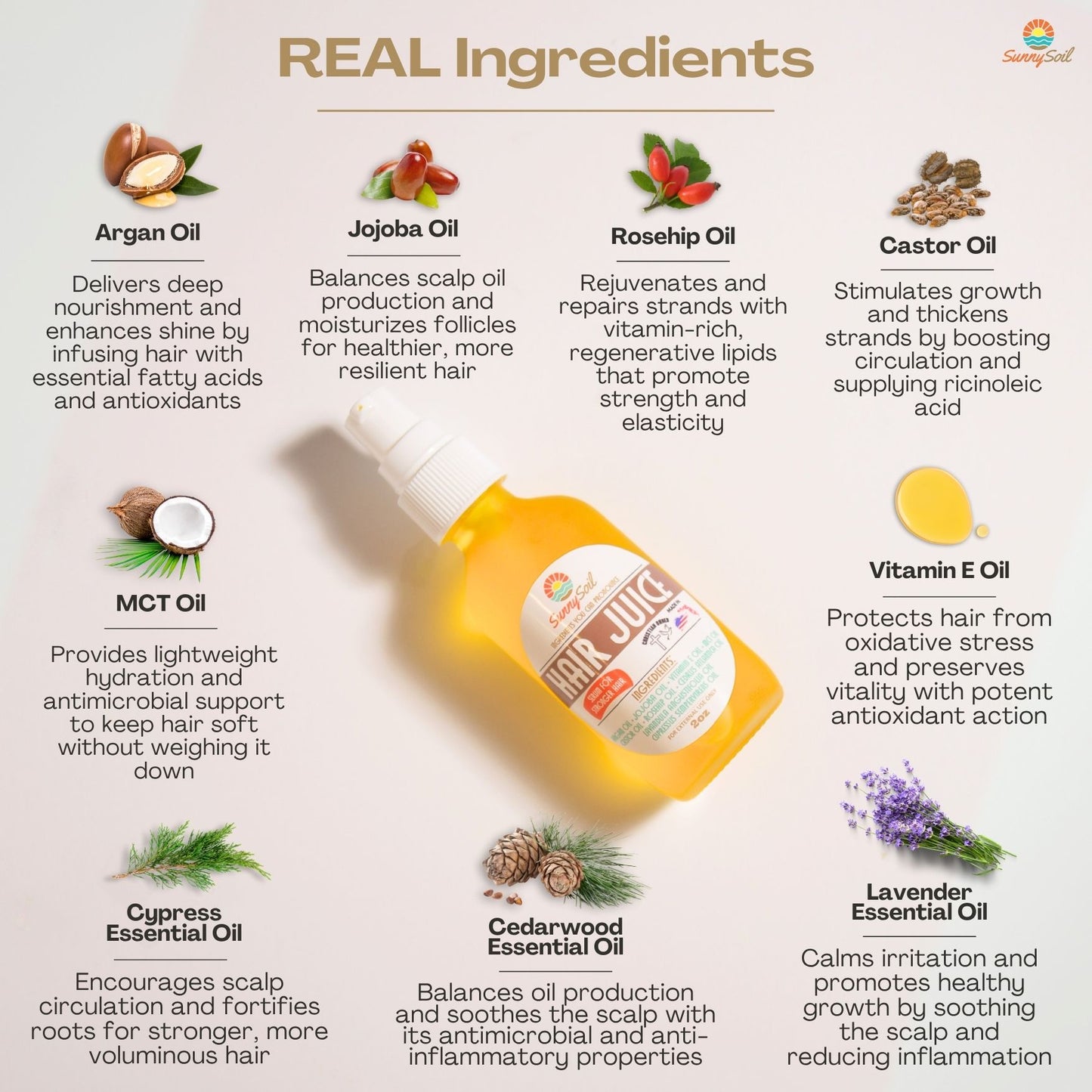 Hair Juice (Hair Growth Serum) (2oz)