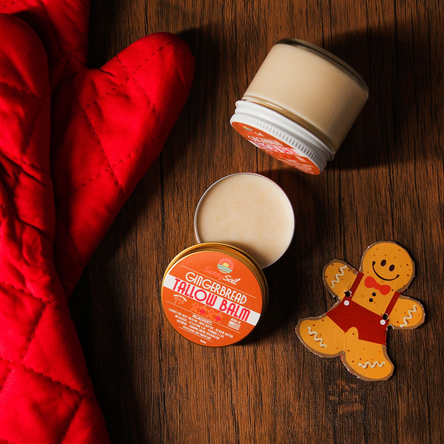 Gingerbread Tallow Balm