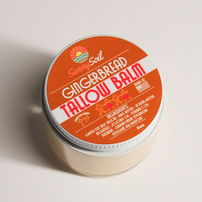 Gingerbread Tallow Balm