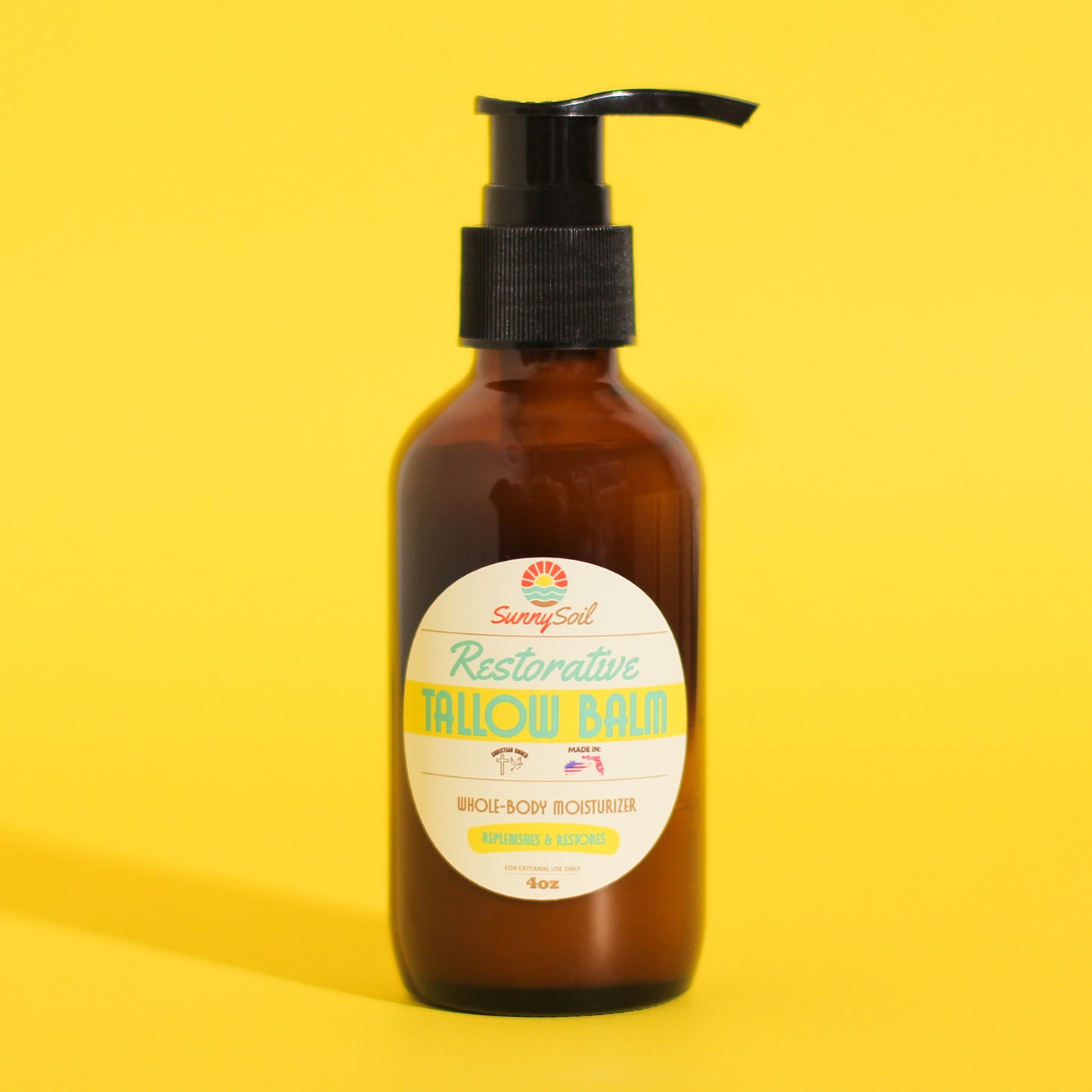 *NEW* Restorative Tallow Balm (4oz)