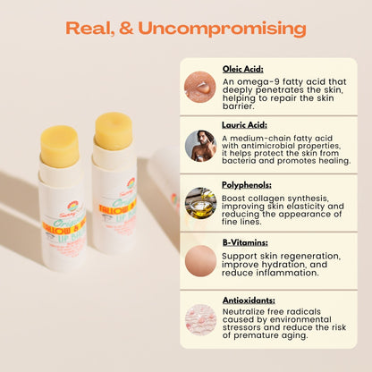 Tallow & Honey Lip Balm (Pack of 3)