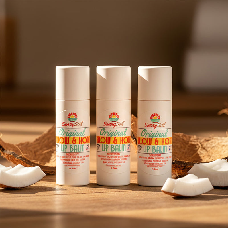 Tallow & Honey Lip Balm (Pack of 3)