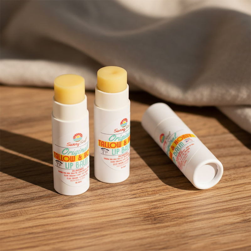 Tallow & Honey Lip Balm (Pack of 3)