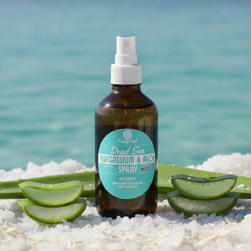 *NEW* Dead Sea Magnesium & Aloe Spray (4oz)