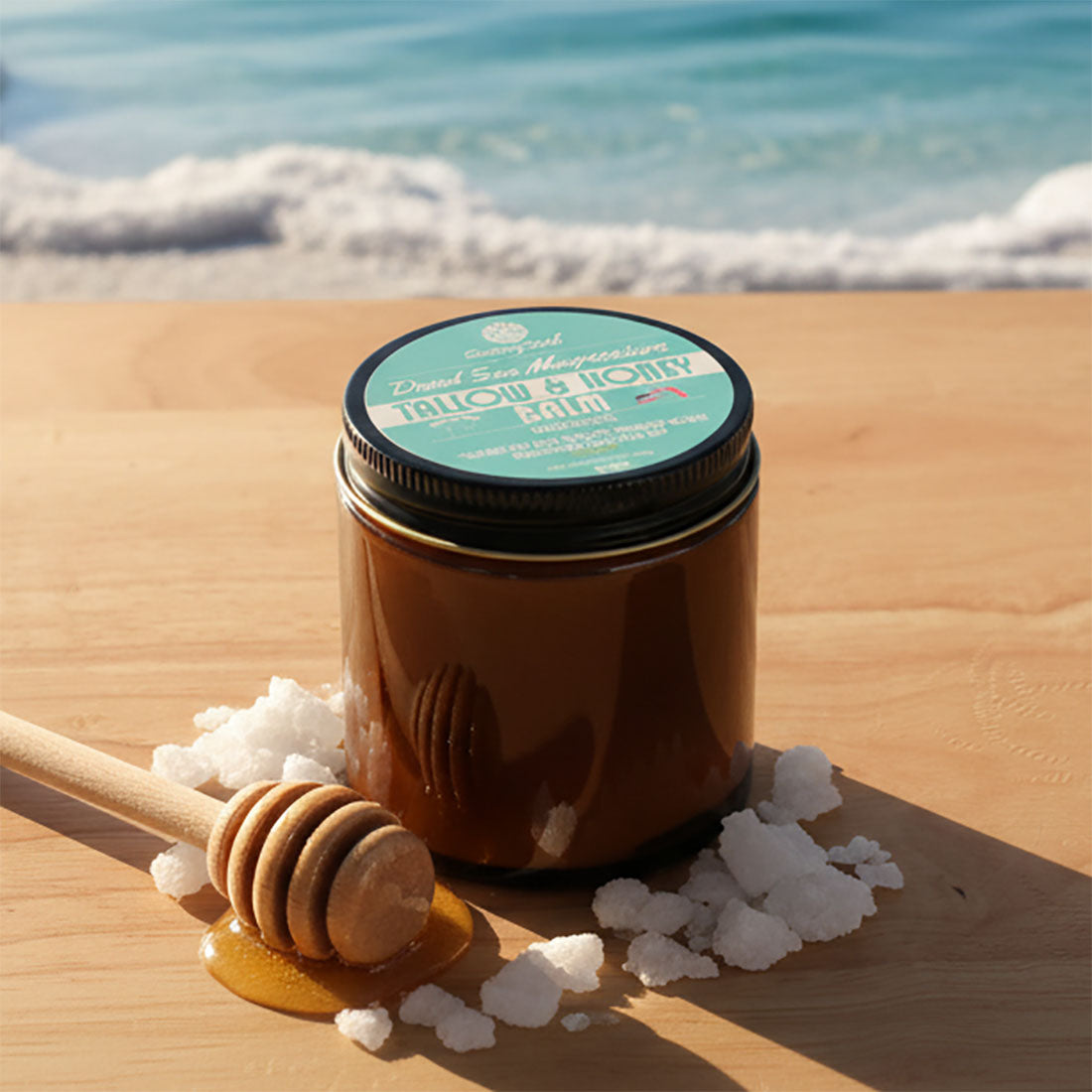 *NEW* Dead Sea Magnesium Tallow & Honey Balm