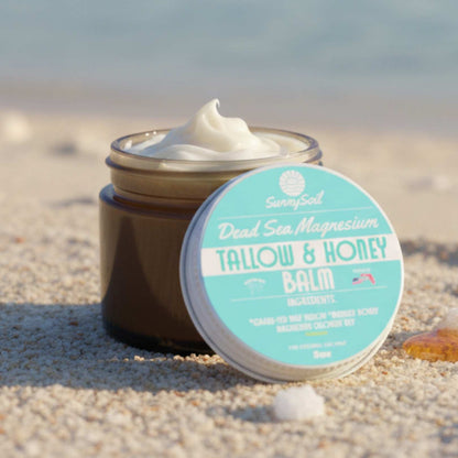 *NEW* Dead Sea Magnesium Tallow & Honey Balm