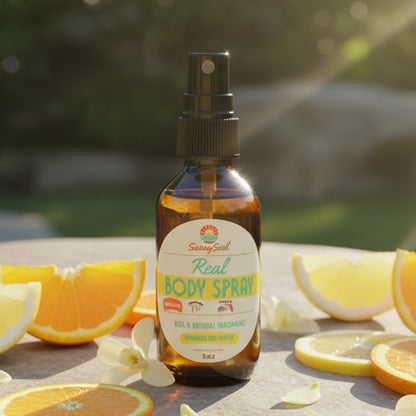 *NEW* REAL Body Spray (2oz)