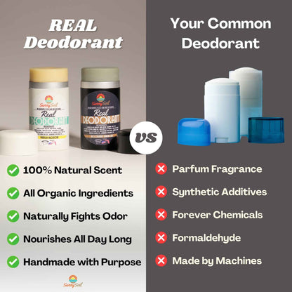 REAL Deodorant (2oz)