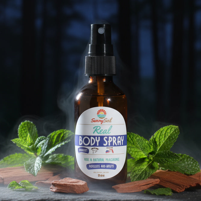 *NEW* REAL Body Spray (2oz)