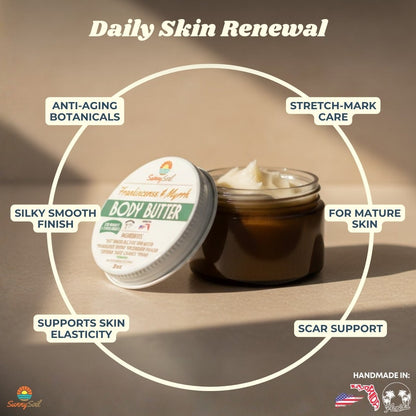 *NEW* Frankincense & Myrrh Body Butter (2oz)