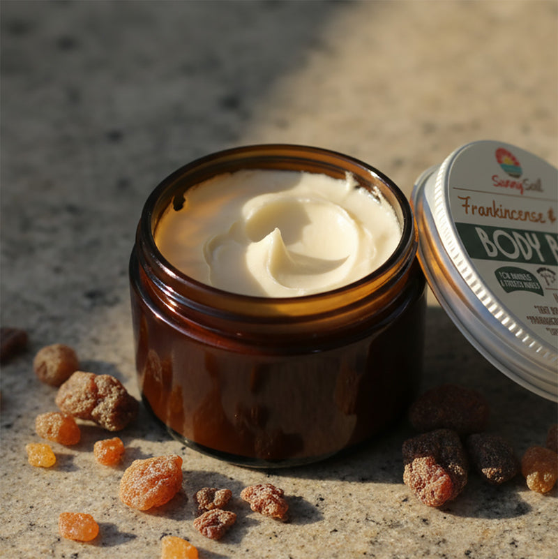 Frankincense & Myrrh Body Butter (2oz)