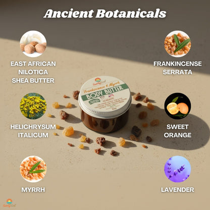*NEW* Frankincense & Myrrh Body Butter (2oz)