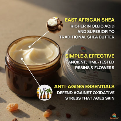 *NEW* Frankincense & Myrrh Body Butter (2oz)