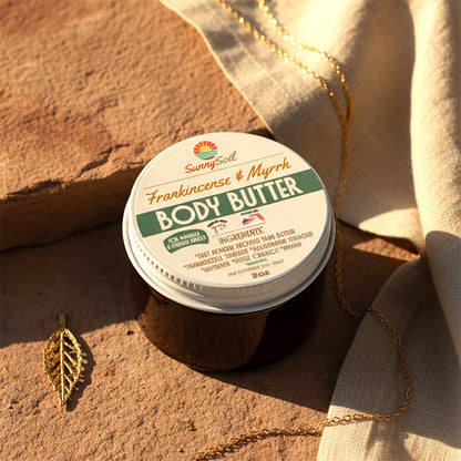 *NEW* Frankincense & Myrrh Body Butter (2oz)