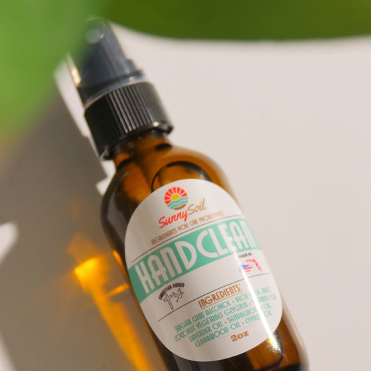 *NEW* HandClean (2oz)