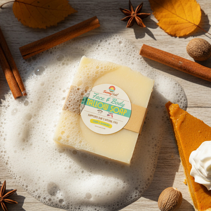 *NEW* Face & Body Tallow Soap Bar