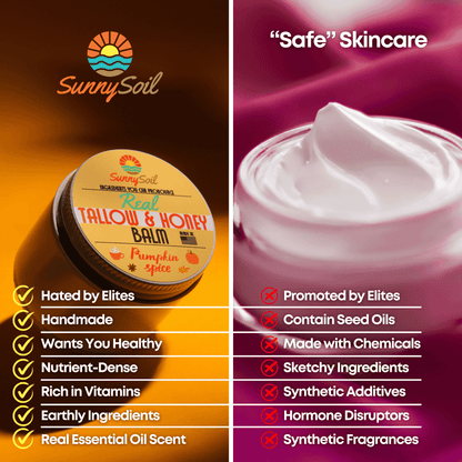 Pumpkin Spice Tallow & Honey Balm