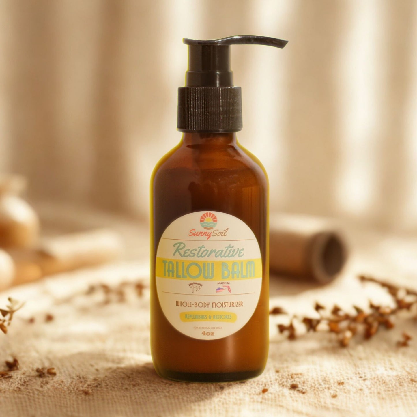 *NEW* Restorative Tallow Balm (4oz)