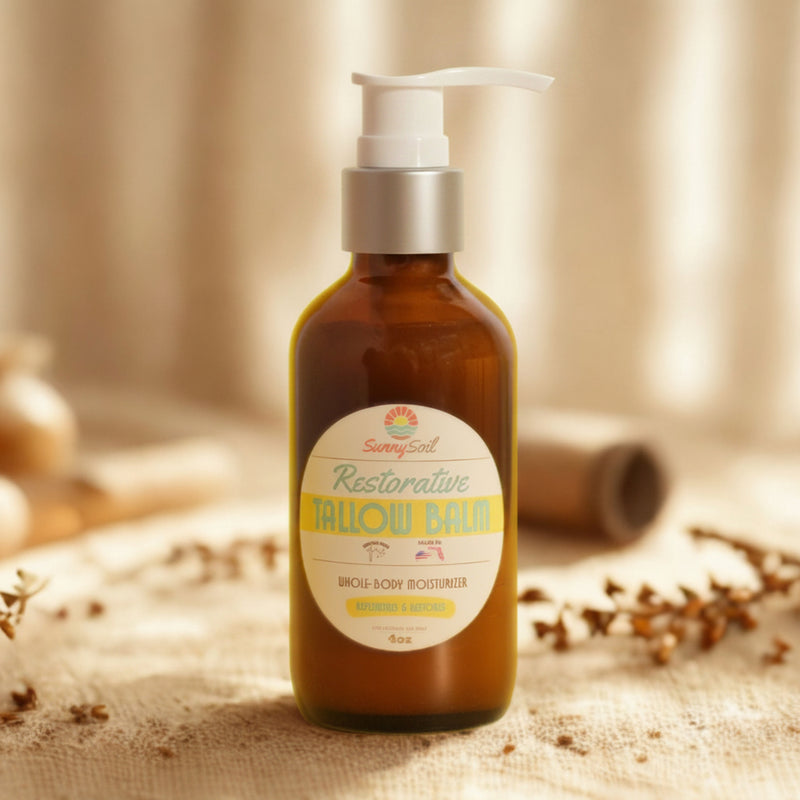 Restorative Tallow Balm (4oz)