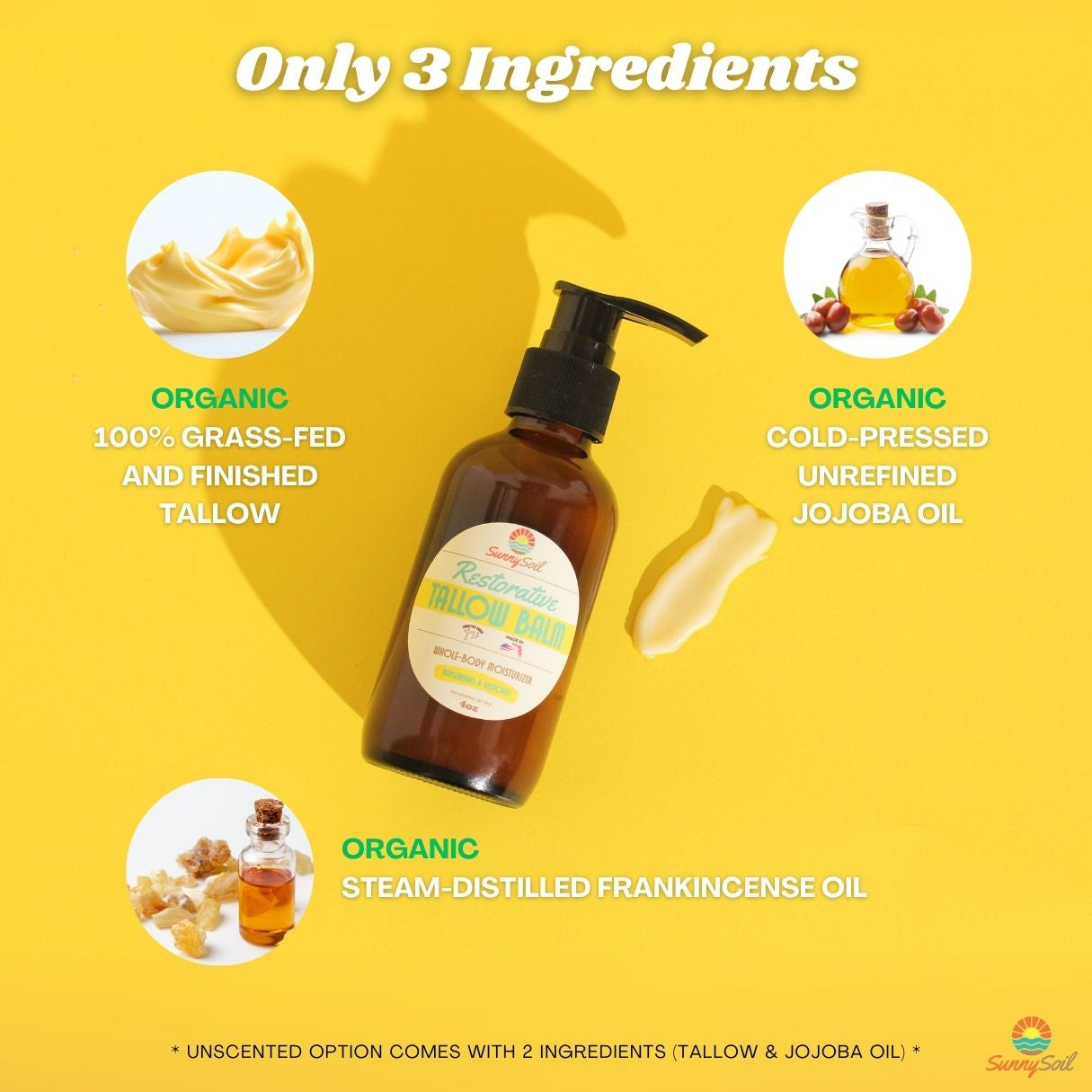 *NEW* Restorative Tallow Balm (4oz)