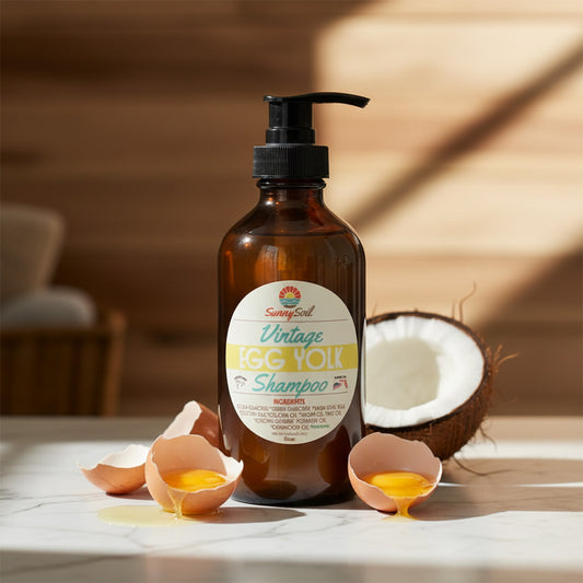*NEW* Vintage Egg Yolk Shampoo (8oz)