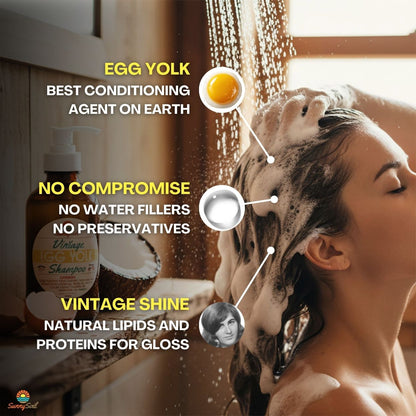 *NEW* Vintage Egg Yolk Shampoo (8oz)
