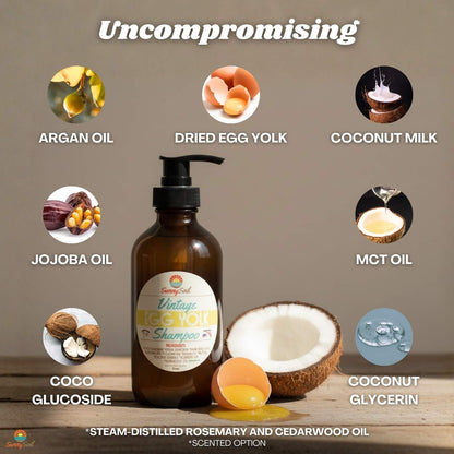 *NEW* Vintage Egg Yolk Shampoo (8oz)