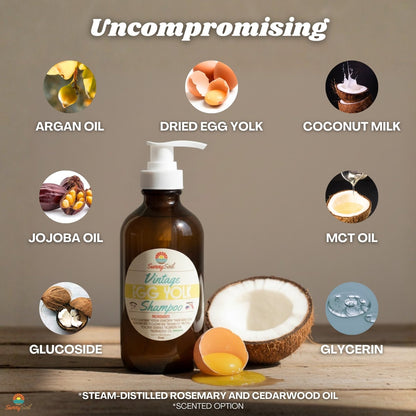 *NEW* Vintage Egg Yolk Shampoo (8oz)