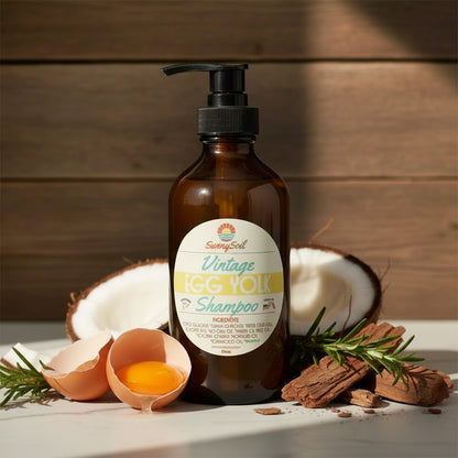 *NEW* Vintage Egg Yolk Shampoo (8oz)