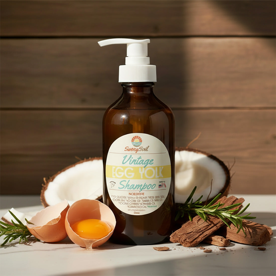 *NEW* Vintage Egg Yolk Shampoo (8oz)
